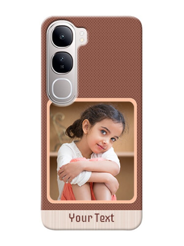 Custom Vivo Y300 5G Phone Covers: Simple Pic Upload Design