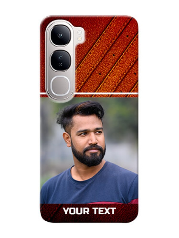 Custom Vivo Y300 5G Back Covers: Leather Phone Case Design