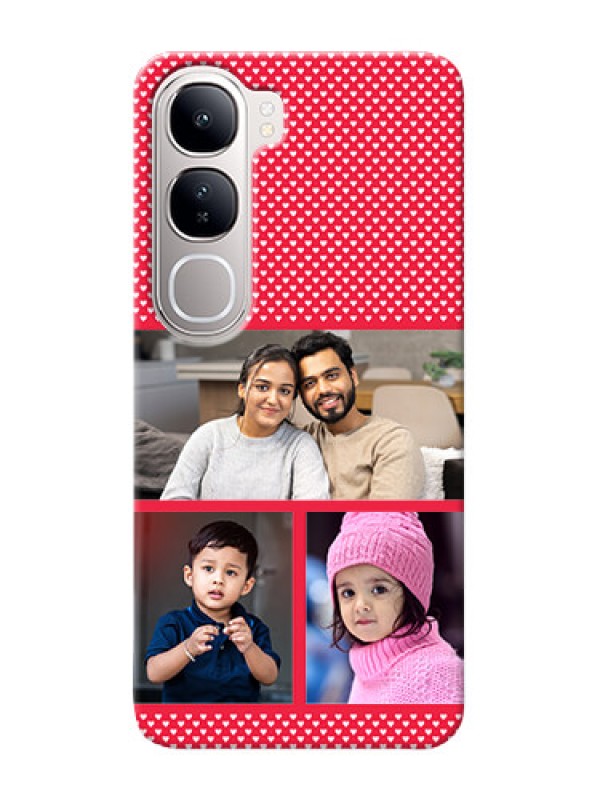 Custom Vivo Y300 5G mobile back covers online: Bulk Pic Upload Design