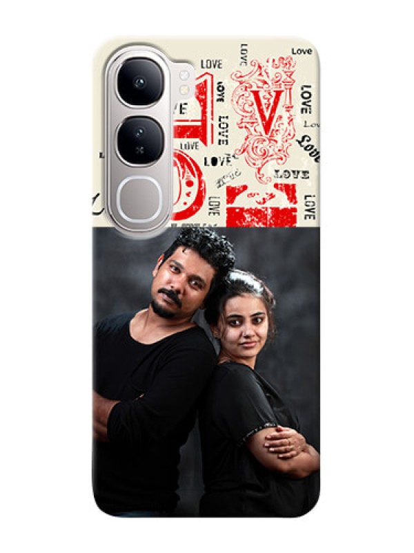Custom Vivo Y300 5G mobile cases online: Trendy Love Design Case