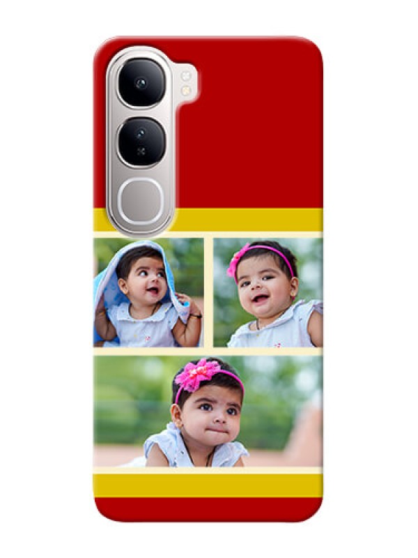 Custom Vivo Y300 5G mobile phone cases: Multiple Pic Upload Design