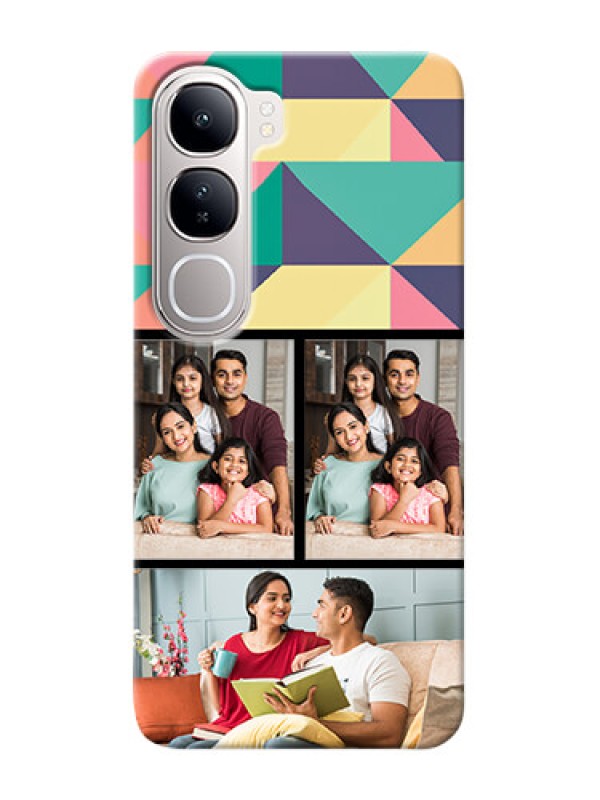 Custom Vivo Y300 5G personalised phone covers: Bulk Pic Upload Design