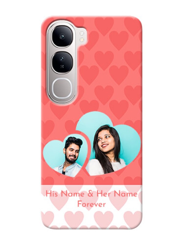 Custom Vivo Y300 5G personalized phone covers: Couple Pic Upload Design