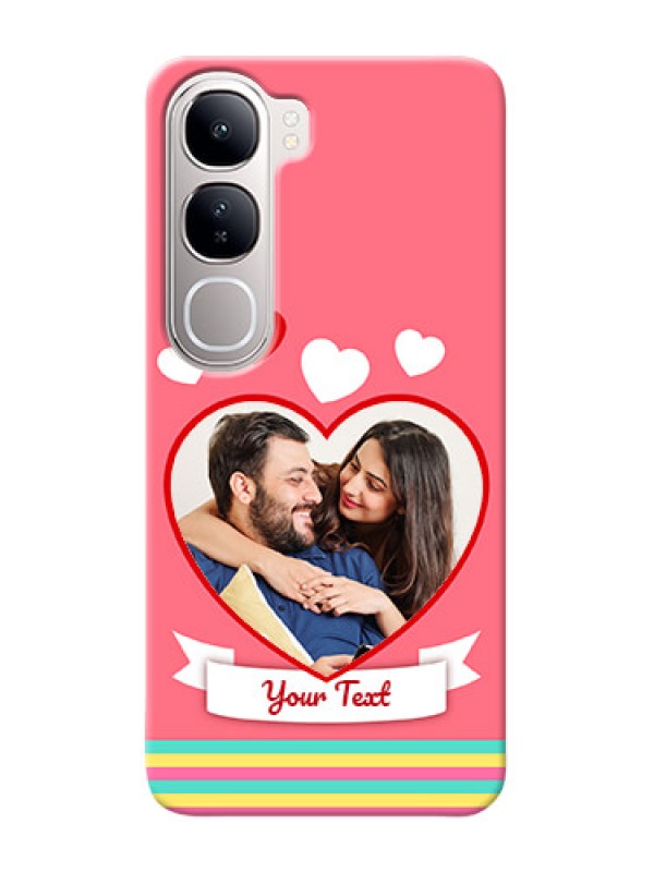 Custom Vivo Y300 5G Personalised mobile covers: Love Doodle Design
