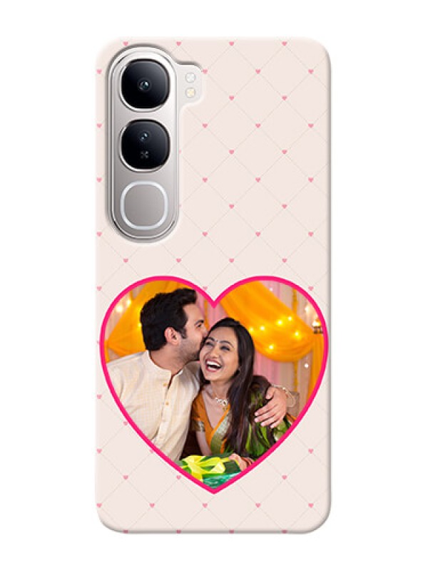 Custom Vivo Y300 5G Personalized Mobile Covers: Heart Shape Design