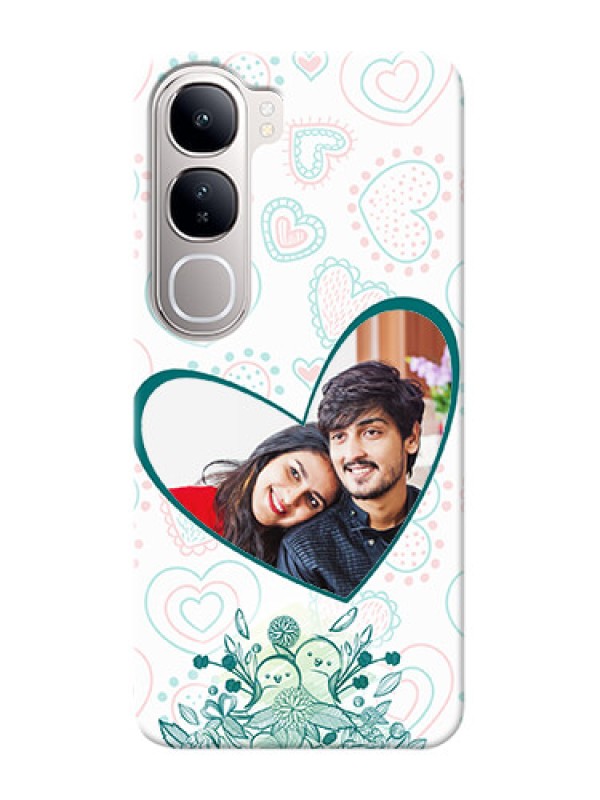 Custom Vivo Y300 5G Personalized Mobile Cases: Premium Couple Design