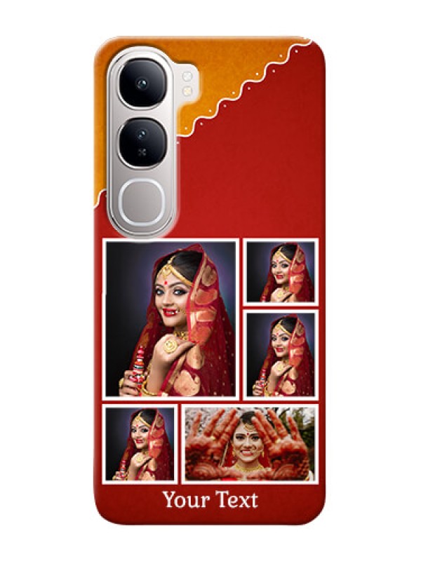 Custom Vivo Y300 5G customized phone cases: Wedding Pic Upload Design