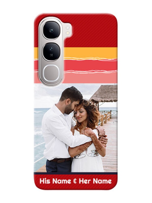 Custom Vivo Y300 5G custom mobile phone covers: Colorful Case Design