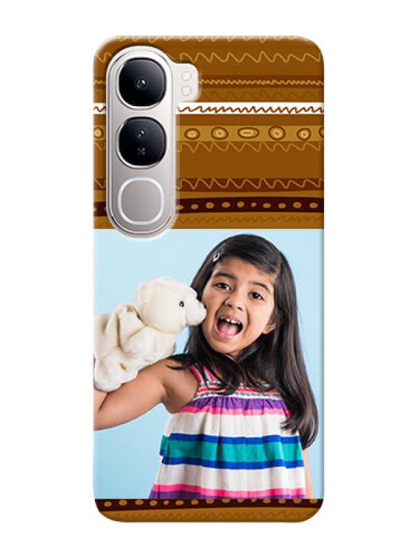 Custom Vivo Y300 5G Mobile Covers: Friends Picture Upload Design