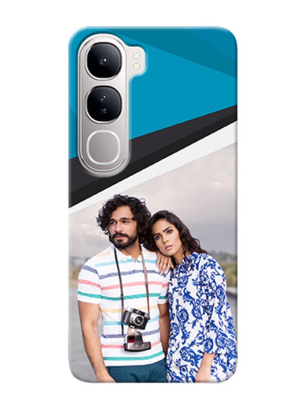 Custom Vivo Y300 5G Back Covers: Simple Pattern Photo Upload Design