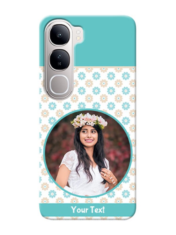 Custom Vivo Y300 5G Custom Mobile Back Covers: Beautiful Flowers Design