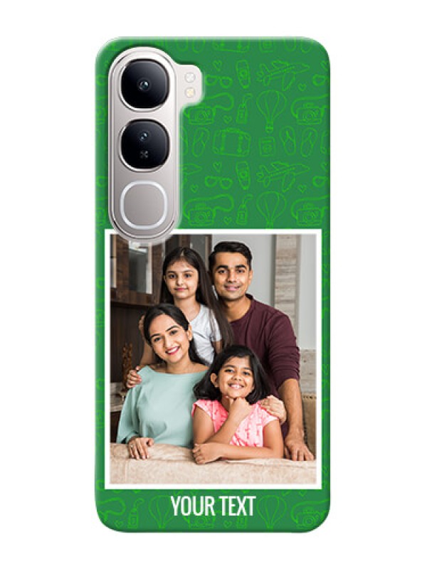 Custom Vivo Y300 5G custom mobile covers: Picture Upload Design