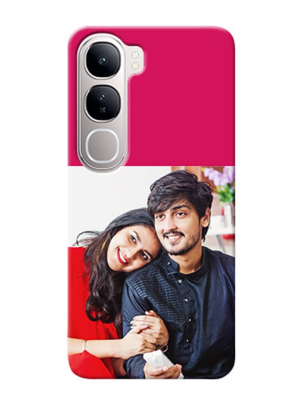 Custom Vivo Y300 5G custom phone cases: Anniversary Cover Design