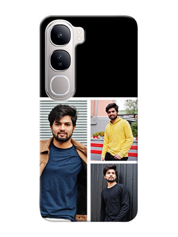 Custom Vivo Y300 5G Custom Mobile Cover: Upload Multiple Picture Design