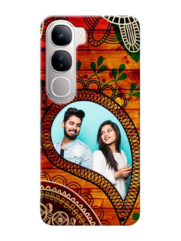 Custom Vivo Y300 5G custom mobile cases: Abstract Colorful Design