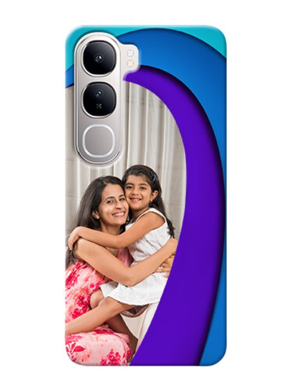 Custom Vivo Y300 5G custom back covers: Simple Pattern Design