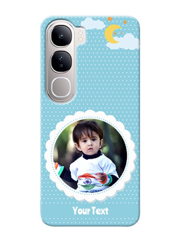 Custom Vivo Y300 5G mobile cases online: violet Pattern Design