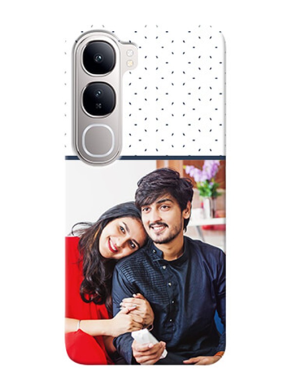 Custom Vivo Y300 5G Personalized Phone Cases: Premium Dot Design