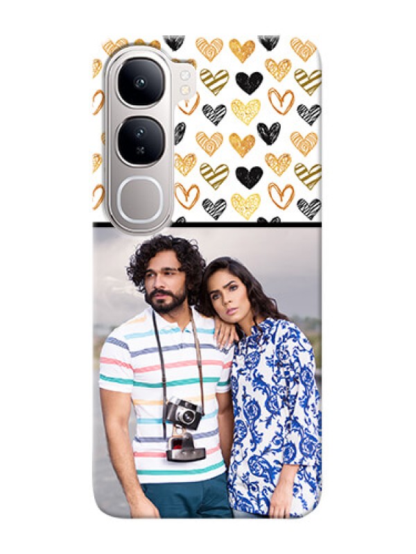 Custom Vivo Y300 5G Personalized Mobile Cases: Love Symbol Design