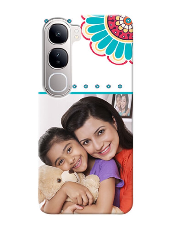 Custom Vivo Y300 5G custom mobile phone cases: Flower Design