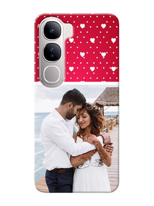 Custom Vivo Y300 5G custom back covers: Hearts Mobile Case Design
