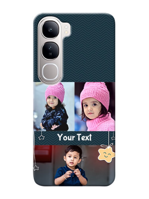 Custom Vivo Y300 5G Mobile Back Covers Online: Hanging Stars Design