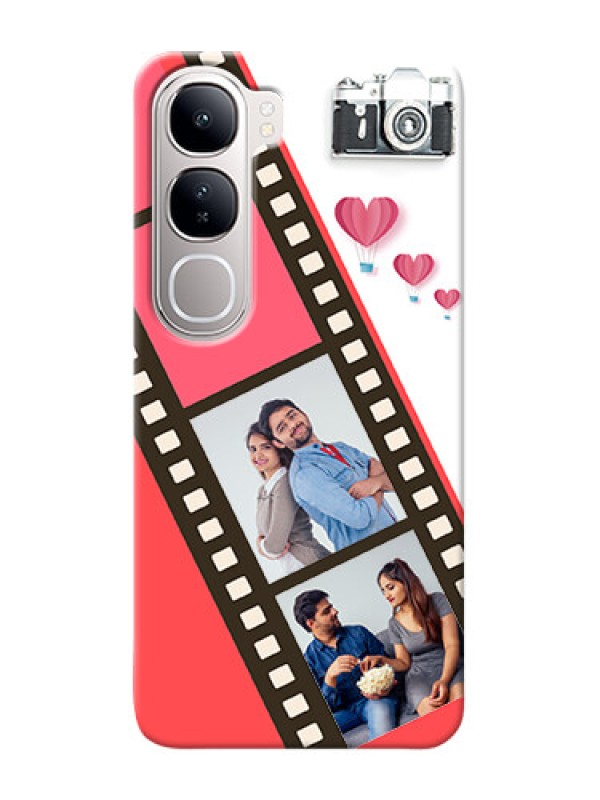 Custom Vivo Y300 5G custom phone covers: 3 Image Holder with Film Reel