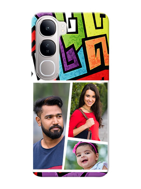 Custom Vivo Y300 5G Personalized Mobile Cases: graffiti pattern Design