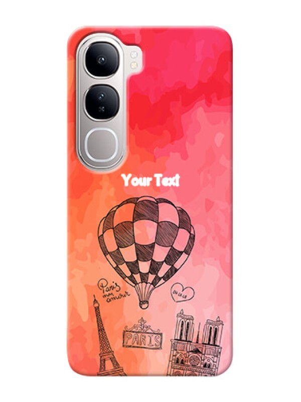 Custom Vivo Y300 5G Personalized Mobile Covers: Paris Theme Design