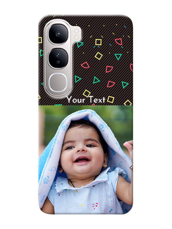 Custom Vivo Y300 5G custom mobile cases with confetti birthday design