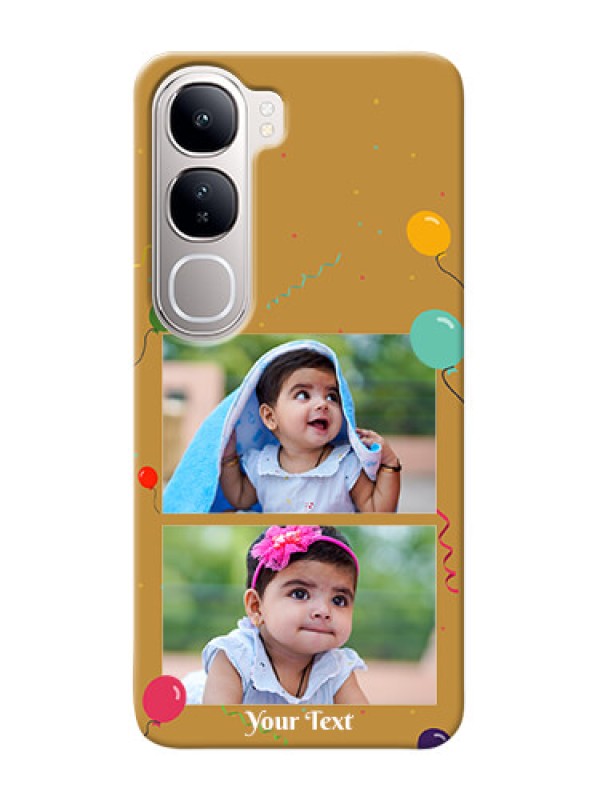 Custom Vivo Y300 5G Phone Covers: Image Holder with Birthday Celebrations Design
