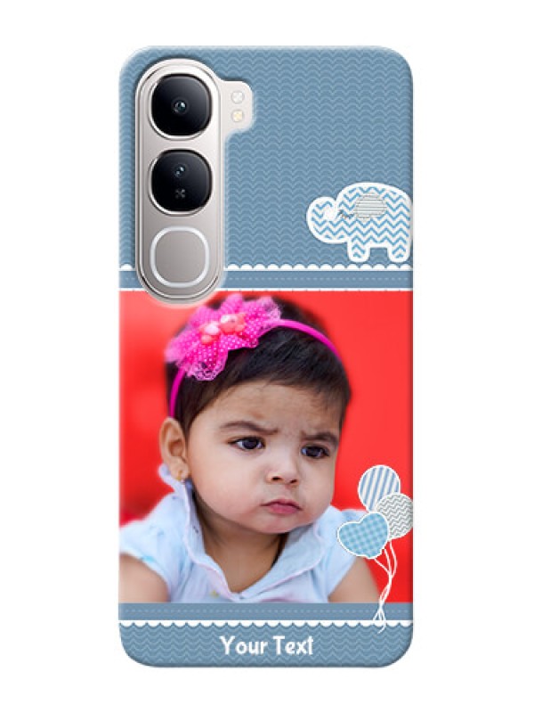 Custom Vivo Y300 5G Custom Phone Covers with Kids Pattern Design