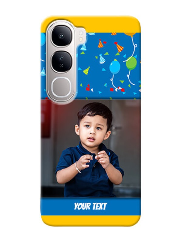 Custom Vivo Y300 5G Mobile Back Covers Online: Birthday Wishes Design