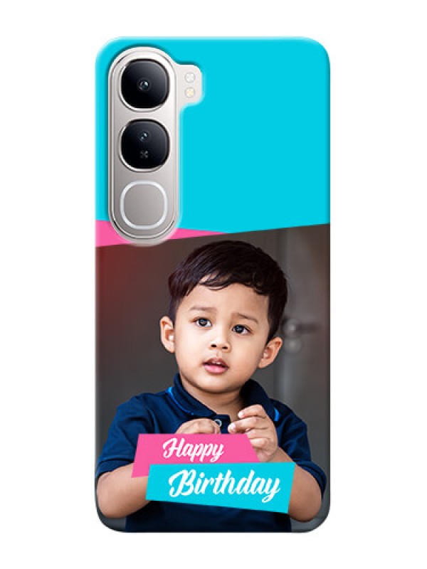 Custom Vivo Y300 5G Mobile Covers: Image Holder with 2 Color Design