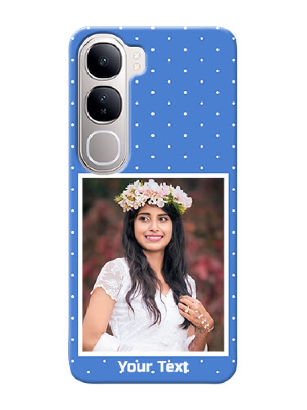 Custom Vivo Y300 5G Personalised Phone Cases: polka dots design