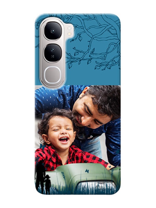 Custom Vivo Y300 5G Personalized Mobile Covers: best dad design
