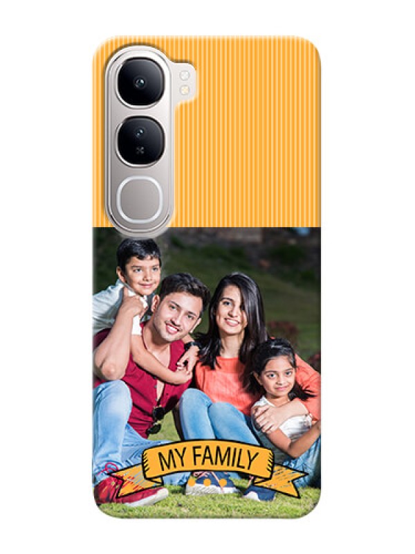 Custom Vivo Y300 5G Personalized Mobile Cases: My Family Design