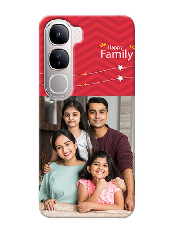 Custom Vivo Y300 5G customized phone cases: Happy Family Design