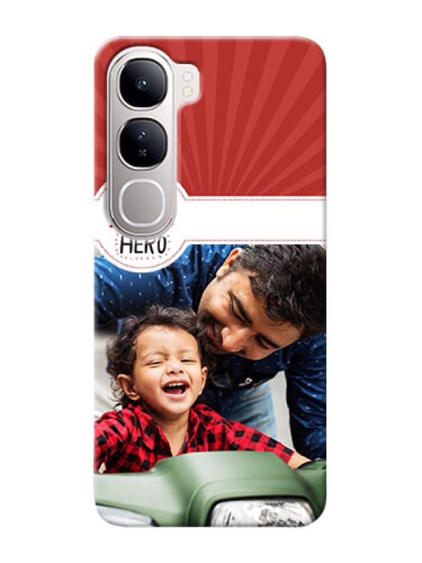 Custom Vivo Y300 5G custom mobile phone cases: My Dad Hero Design