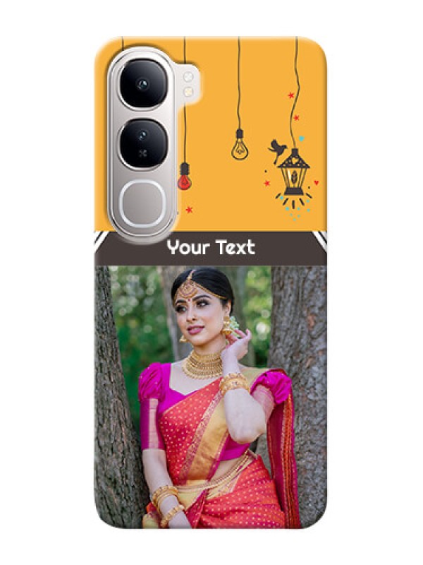 Custom Vivo Y300 5G custom back covers with Family Picture and Icons