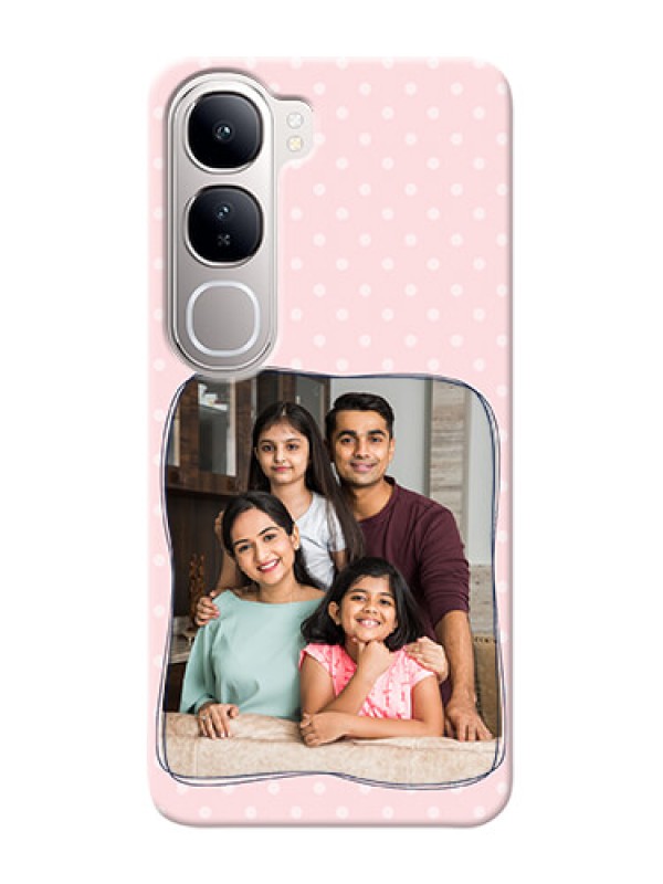 Custom Vivo Y300 5G Personalized Phone Cases: Family with Dots Design