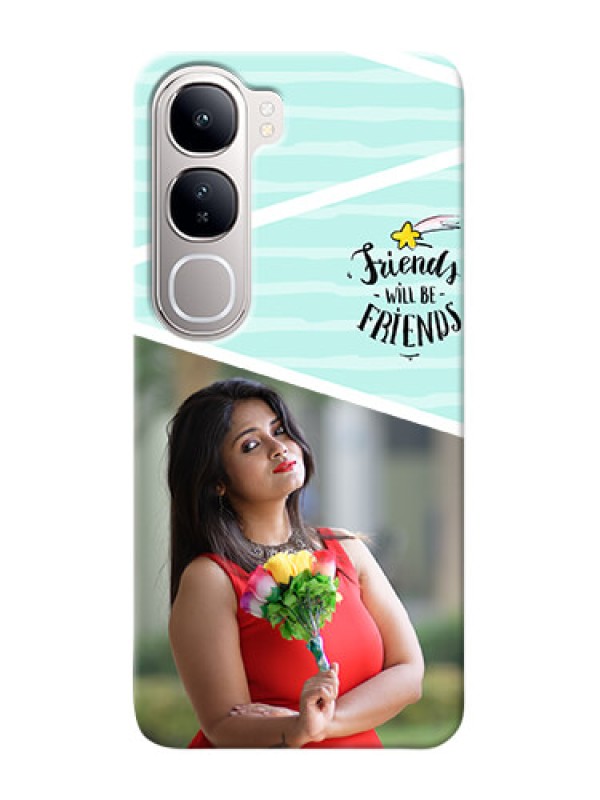 Custom Vivo Y300 5G Mobile Back Covers: Friends Picture Icon Design