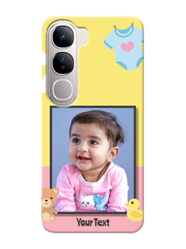 Custom Vivo Y300 5G Back Covers: Kids 2 Color Design