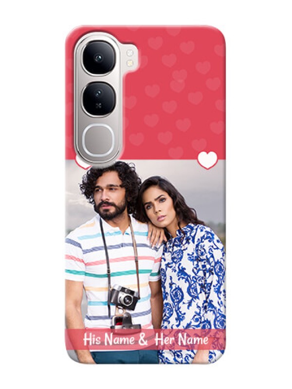 Custom Vivo Y300 5G Mobile Cases: Simple Love Design