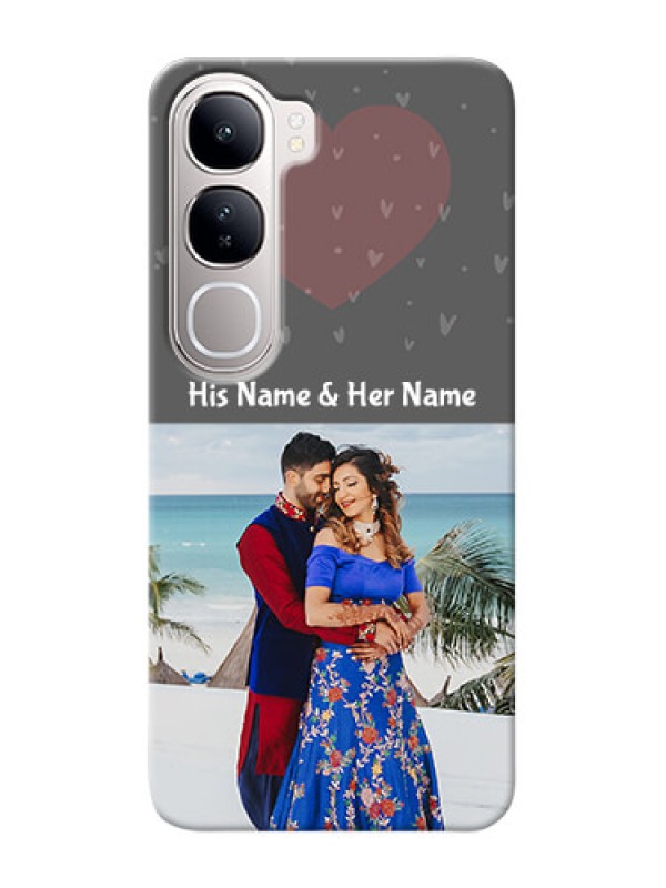 Custom Vivo Y300 5G Mobile Covers: Buy Love Design with Photo Online