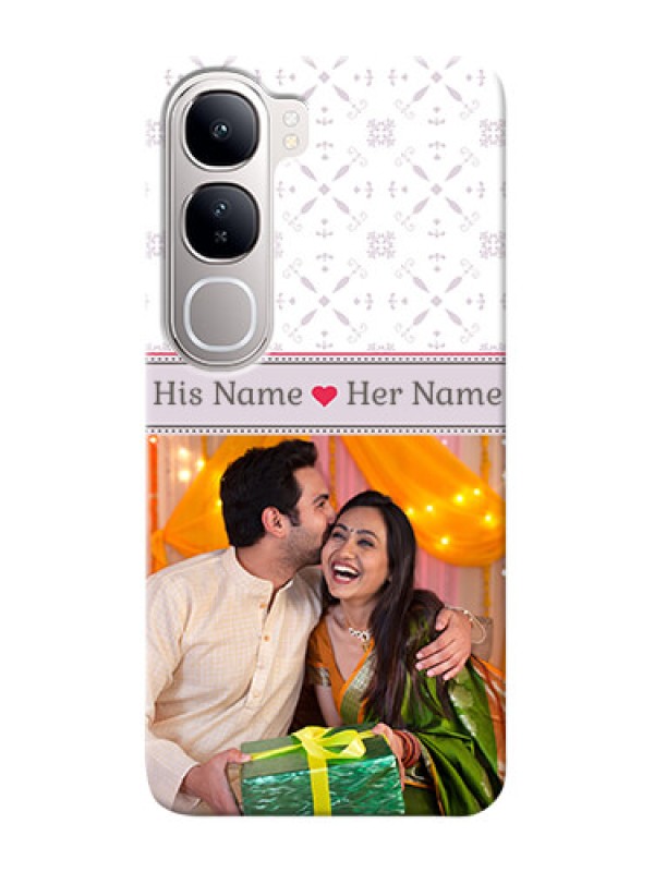 Custom Vivo Y300 5G Phone Cases with Photo and Ethnic Design