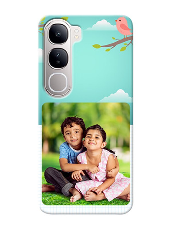 Custom Vivo Y300 5G phone cases online: Doodle love Design