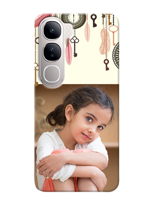 Custom Vivo Y300 5G Phone Back Covers: Boho Style Design