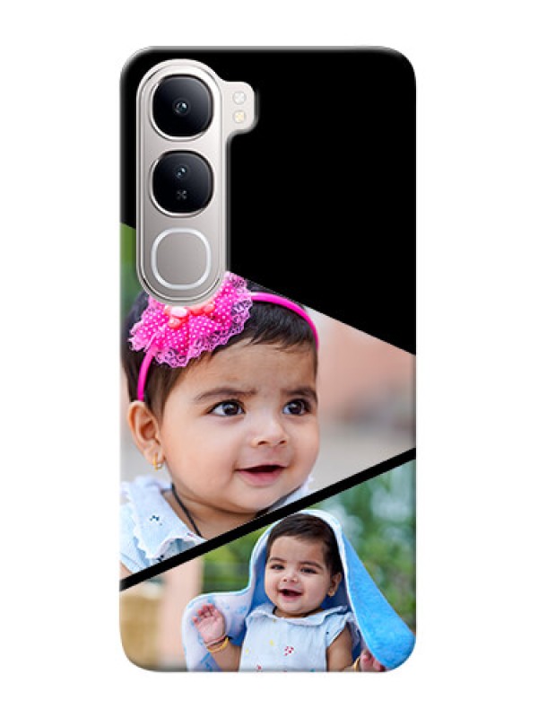 Custom Vivo Y300 5G mobile back covers online: Semi Cut Design