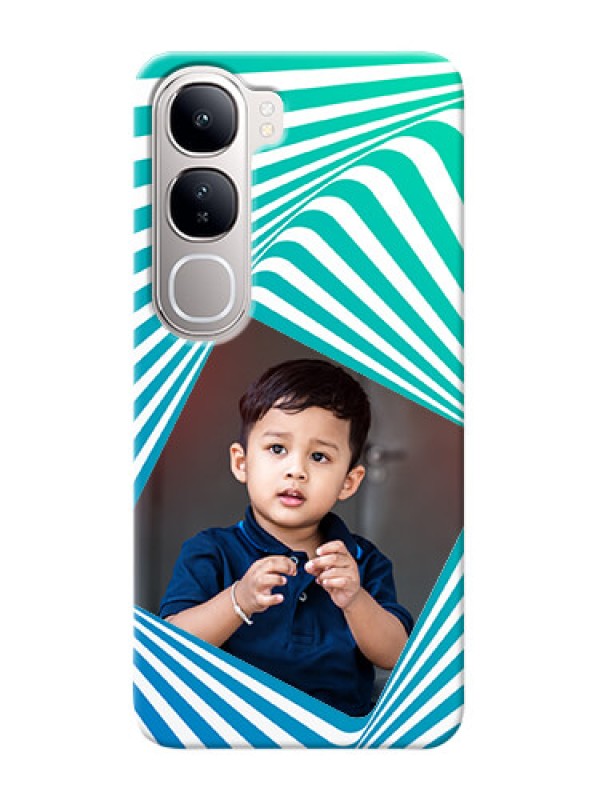 Custom Vivo Y300 5G Personalised Mobile Covers: Abstract Spiral Design